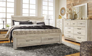 Bellaby Bed with 2 Storage Drawers - Theo's Factory Direct Mattress & Furniture (Columbus, OH)