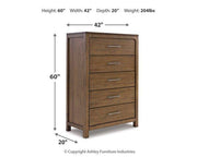 Cabalynn Chest of Drawers - Theo's Factory Direct Mattress & Furniture (Columbus, OH)