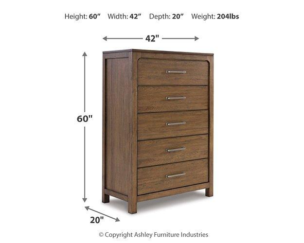 Cabalynn Chest of Drawers - Theo's Factory Direct Mattress & Furniture (Columbus, OH)