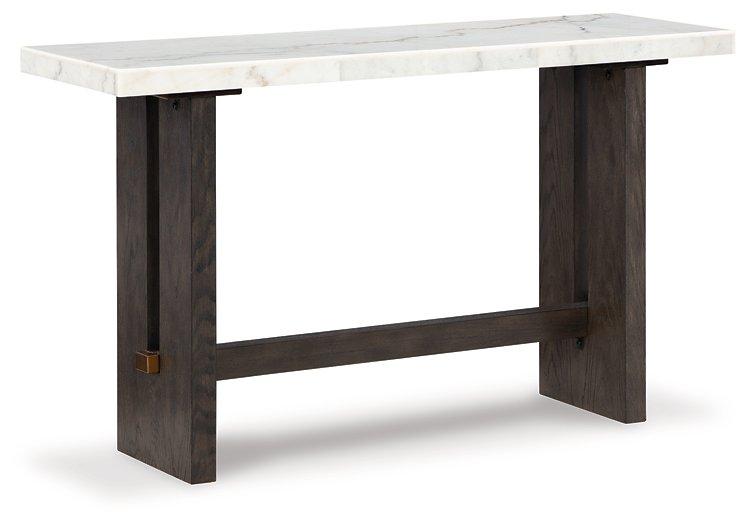 Burkhaus Sofa Table - Theo's Factory Direct Mattress & Furniture (Columbus, OH)