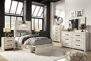 Cambeck Bed with 4 Storage Drawers - Theo's Factory Direct Mattress & Furniture (Columbus, OH)