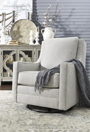 Kambria Swivel Glider Accent Chair - Theo's Factory Direct Mattress & Furniture (Columbus, OH)
