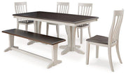 Darborn Dining Room Set - Theo's Factory Direct Mattress & Furniture (Columbus, OH)
