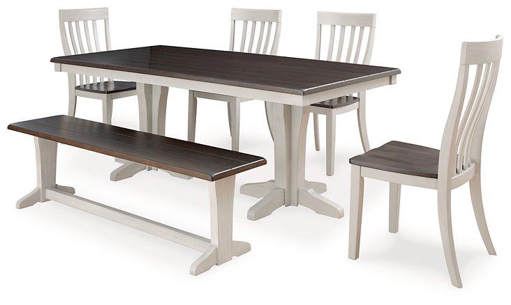Darborn Dining Room Set - Theo's Factory Direct Mattress & Furniture (Columbus, OH)
