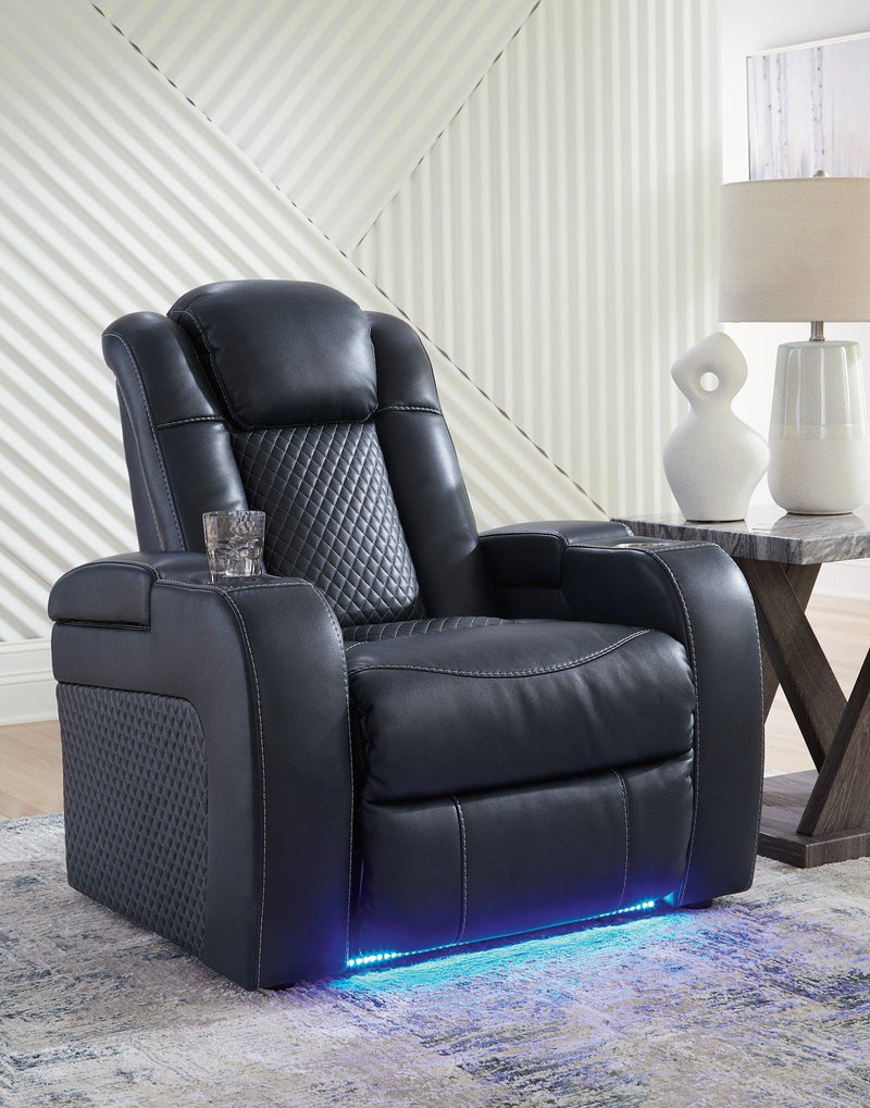 Fyne-Dyme Power Recliner - Theo's Factory Direct Mattress & Furniture (Columbus, OH)