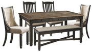 Tyler Creek Dining Set - Theo's Factory Direct Mattress & Furniture (Columbus, OH)