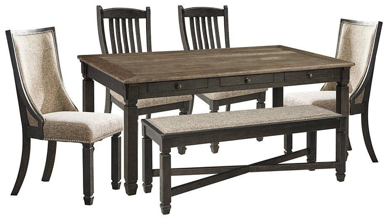 Tyler Creek Dining Set - Theo's Factory Direct Mattress & Furniture (Columbus, OH)