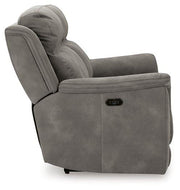 Next-Gen DuraPella Power Reclining Sofa - Theo's Factory Direct Mattress & Furniture (Columbus, OH)