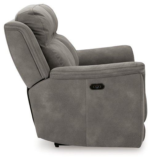 Next-Gen DuraPella Power Reclining Sofa - Theo's Factory Direct Mattress & Furniture (Columbus, OH)