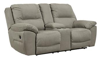 Next-Gen Gaucho Reclining Loveseat with Console - Theo's Factory Direct Mattress & Furniture (Columbus, OH)