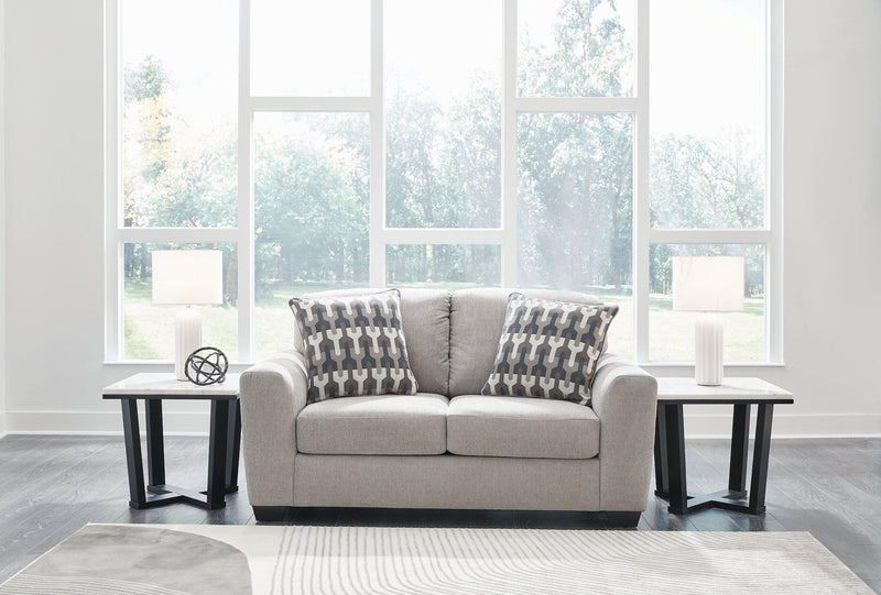 Avenal Park Loveseat - Theo's Factory Direct Mattress & Furniture (Columbus, OH)