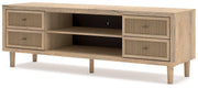 Cielden 72" TV Stand - Theo's Factory Direct Mattress & Furniture (Columbus, OH)