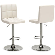 Bellatier Adjustable Height Bar Stool - Theo's Factory Direct Mattress & Furniture (Columbus, OH)
