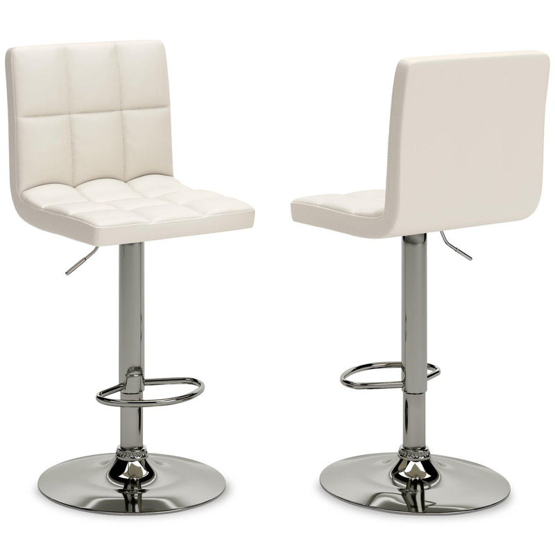 Bellatier Adjustable Height Bar Stool - Theo's Factory Direct Mattress & Furniture (Columbus, OH)
