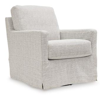Nenana Next-Gen Nuvella Swivel Glider Accent Chair - Theo's Factory Direct Mattress & Furniture (Columbus, OH)