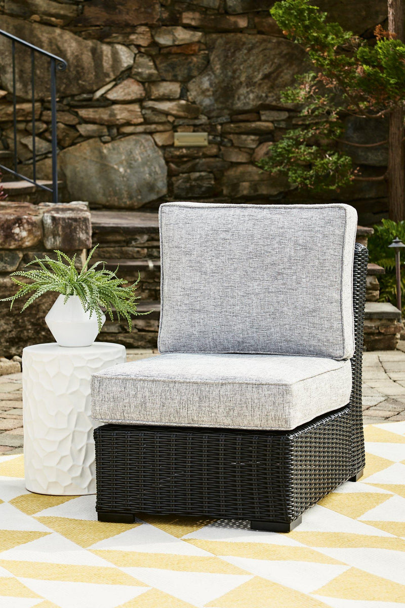 Beachcroft Outdoor Sectional - Theo's Factory Direct Mattress & Furniture (Columbus, OH)