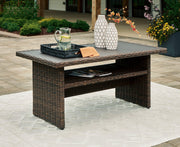 Brook Ranch Outdoor Multi-use Table - Theo's Factory Direct Mattress & Furniture (Columbus, OH)