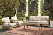 Clare View Outdoor Seating Set - Theo's Factory Direct Mattress & Furniture (Columbus, OH)