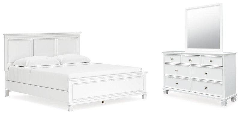 Fortman Bedroom Set - Theo's Factory Direct Mattress & Furniture (Columbus, OH)
