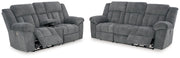 Tip-Off 2-Piece Living Room Set - Theo's Factory Direct Mattress & Furniture (Columbus, OH)