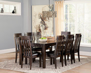 Haddigan Dining Set - Theo's Factory Direct Mattress & Furniture (Columbus, OH)