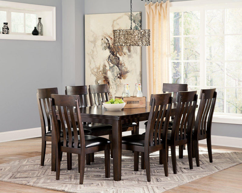Haddigan Dining Set - Theo's Factory Direct Mattress & Furniture (Columbus, OH)