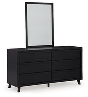 Danziar Dresser and Mirror - Theo's Factory Direct Mattress & Furniture (Columbus, OH)