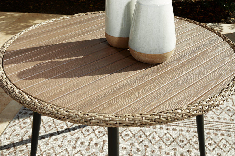 Amaris Outdoor Dining Table - Theo's Factory Direct Mattress & Furniture (Columbus, OH)