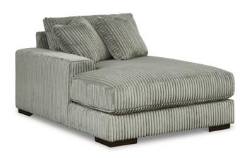 Lindyn Sectional with Chaise - Theo's Factory Direct Mattress & Furniture (Columbus, OH)