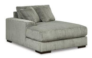 Lindyn Sectional with Double Chaise - Theo's Factory Direct Mattress & Furniture (Columbus, OH)