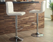 Bellatier Adjustable Height Bar Stool - Theo's Factory Direct Mattress & Furniture (Columbus, OH)