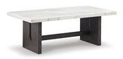 Burkhaus Coffee Table - Theo's Factory Direct Mattress & Furniture (Columbus, OH)
