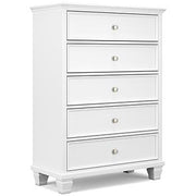 Fortman Chest of Drawers - Theo's Factory Direct Mattress & Furniture (Columbus, OH)