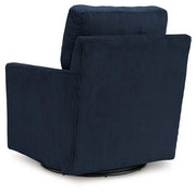 Icaman Swivel Accent Chair - Theo's Factory Direct Mattress & Furniture (Columbus, OH)