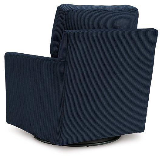 Icaman Swivel Accent Chair - Theo's Factory Direct Mattress & Furniture (Columbus, OH)