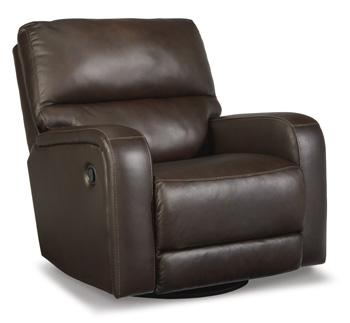 Emberla Swivel Glider Recliner - Theo's Factory Direct Mattress & Furniture (Columbus, OH)