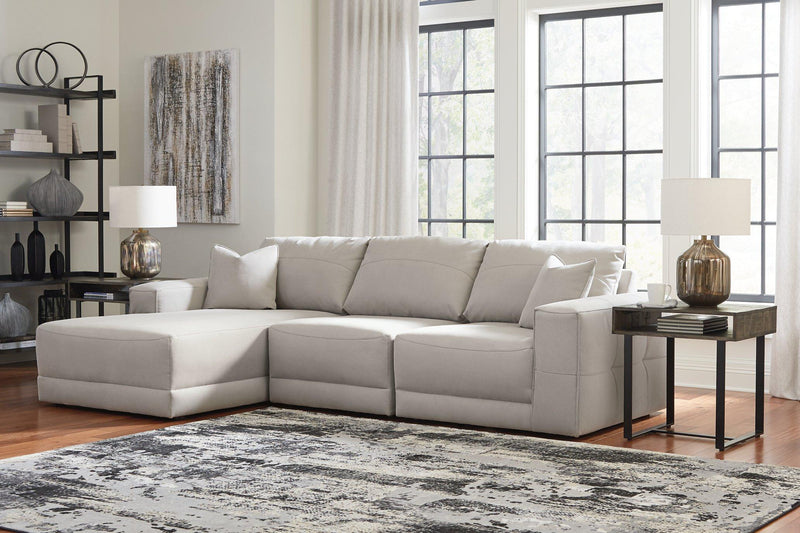 Next-Gen Gaucho Sectional Sofa with Chaise - Theo's Factory Direct Mattress & Furniture (Columbus, OH)