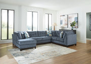 Maxon Place Sectional with Chaise - Theo's Factory Direct Mattress & Furniture (Columbus, OH)
