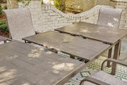 Beach Front Outdoor Dining Table - Theo's Factory Direct Mattress & Furniture (Columbus, OH)