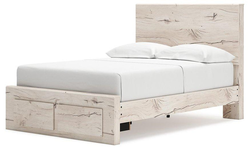 Lawroy Panel Storage Bed - Theo's Factory Direct Mattress & Furniture (Columbus, OH)