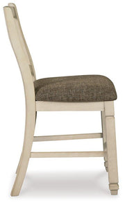 Bolanburg Counter Height Bar Stool - Theo's Factory Direct Mattress & Furniture (Columbus, OH)
