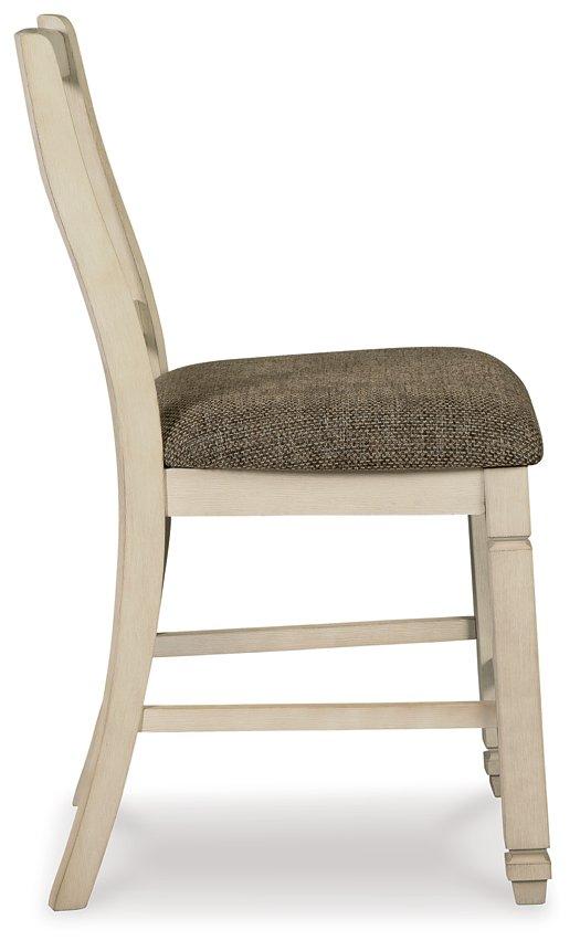 Bolanburg Counter Height Bar Stool - Theo's Factory Direct Mattress & Furniture (Columbus, OH)