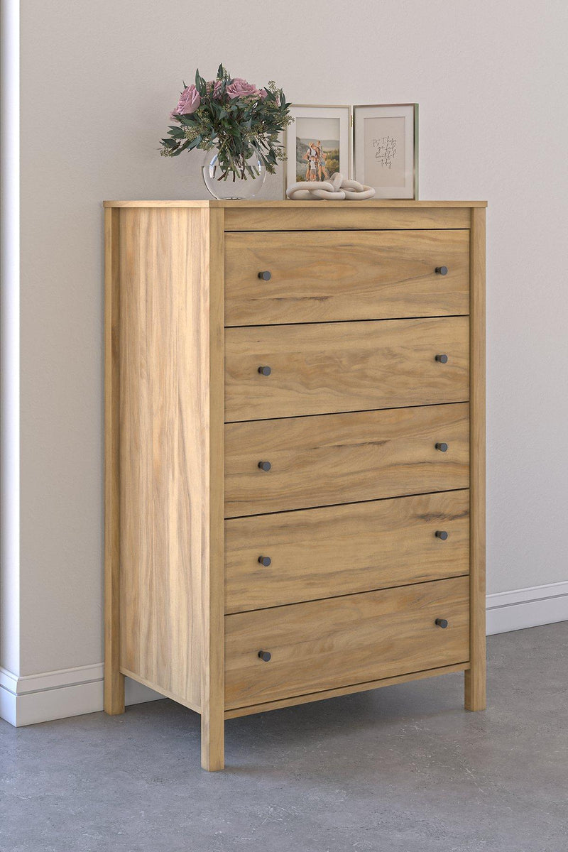 Bermacy Chest of Drawers - Theo's Factory Direct Mattress & Furniture (Columbus, OH)