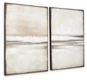 Brockdunn Wall Art (Set of 2) - Theo's Factory Direct Mattress & Furniture (Columbus, OH)