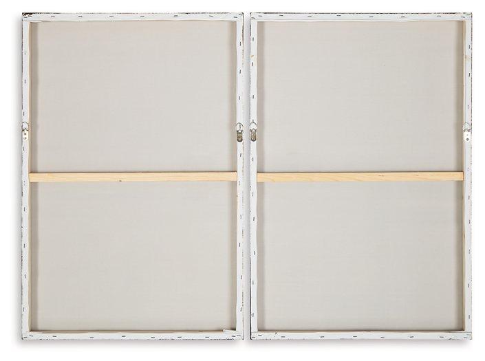 Brockdunn Wall Art (Set of 2) - Theo's Factory Direct Mattress & Furniture (Columbus, OH)