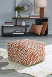 Brynnsen Pouf - Theo's Factory Direct Mattress & Furniture (Columbus, OH)