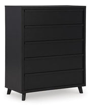 Danziar Wide Chest of Drawers - Theo's Factory Direct Mattress & Furniture (Columbus, OH)