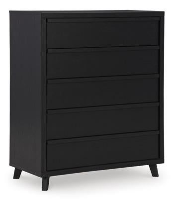Danziar Wide Chest of Drawers - Theo's Factory Direct Mattress & Furniture (Columbus, OH)