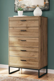 Deanlow Chest of Drawers - Theo's Factory Direct Mattress & Furniture (Columbus, OH)