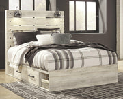 Cambeck Bed with 2 Storage Drawers - Theo's Factory Direct Mattress & Furniture (Columbus, OH)